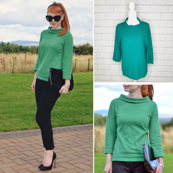 Boden Audrey Jumper Wool Sweater 
